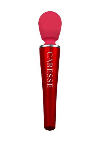 Caresse Compact Wand Massager red