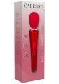 Caresse Compact Wand Massager red
