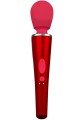 Caresse Compact Wand Massager red