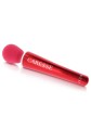Caresse Compact Wand Massager red