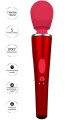 Caresse Compact Wand Massager red