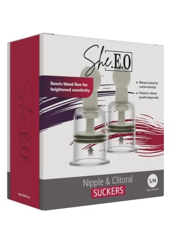 Nipple & Clitoral Suckers S/M