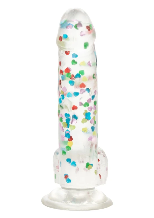I Love Dick Heart Filled Dong Transparent