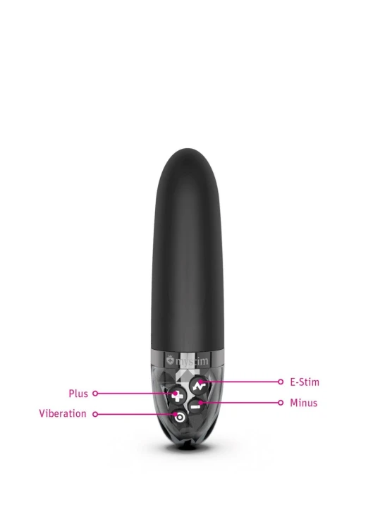 Sleak Freak Estim Vibrator Black
