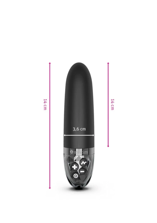 Sleak Freak Estim Vibrator Black