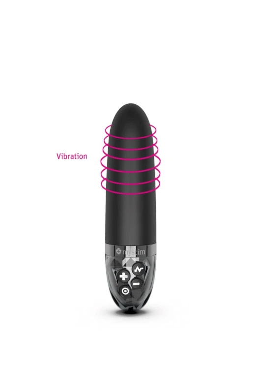 Sleak Freak Estim Vibrator Black