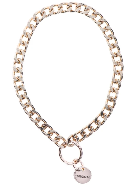 Statement Collar Rose Gold