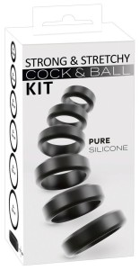 Cock&Ball Kit Strong&Stretchy