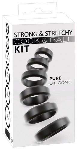 Cock&Ball Kit Strong&Stretchy