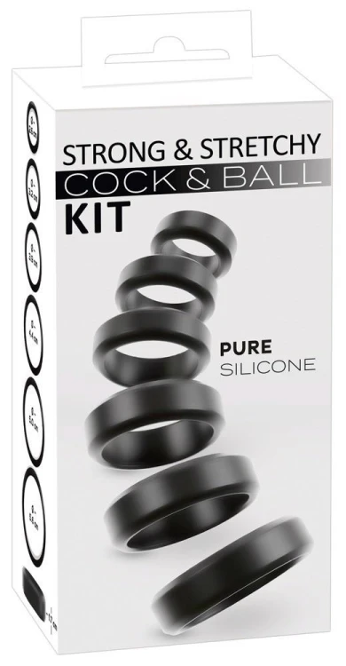 Cock&Ball Kit Strong&Stretchy