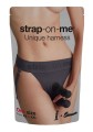 HARNESS LINGERIE UNIQUE- ONE SIZE - GREY