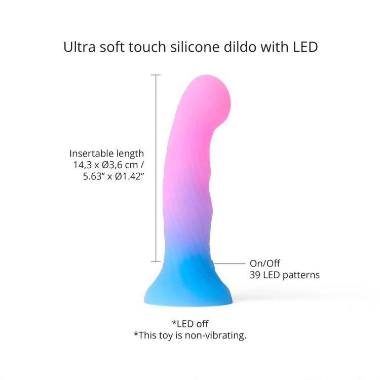 DILDO LED - CANDY LOOP