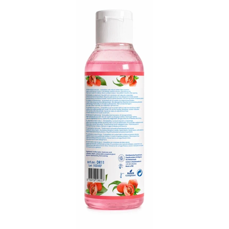 Power Escorts - DR11 - Honey Peach Water-Based Lubricant 200ml – Slide & Play Personal Lube
