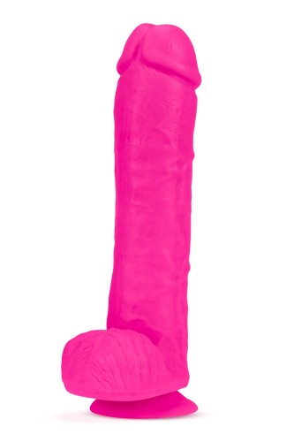 AU NATUREL BOLD BIG JOHN 11" DILDO PINK