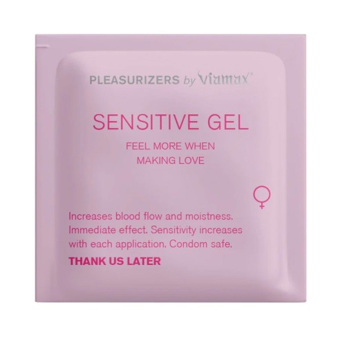 Sensitive Gel 20 x 3ml Sample Pack