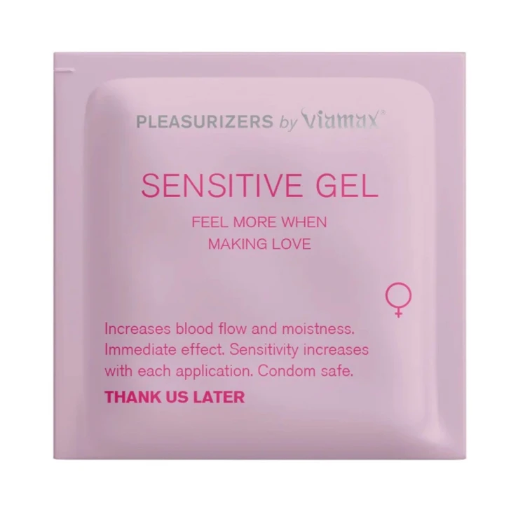 Sensitive Gel 20 x 3ml Sample Pack