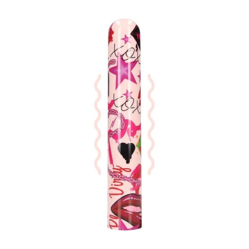 Kaotix - Y2K Princess - Rechargeable Vibrator - Powder Pink