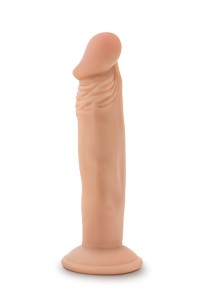 DR. SKIN DR SMALL 6INCH DILDO VANILLA
