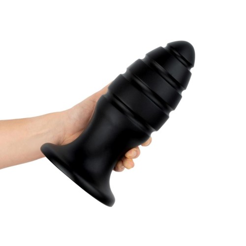 BUTTR - Aftershock / Huge Explosive Buttplug Black