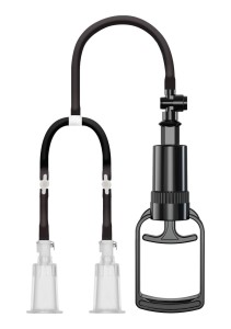 Vacuum Nipple Pleasure Pump M/L