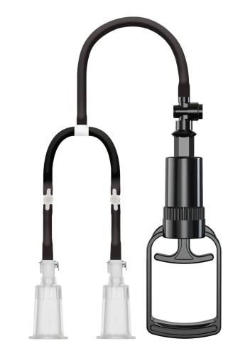 Vacuum Nipple Pleasure Pump M/L