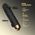 CRUSHIOUS WEENIE MINI BULLET VIBRATOR BLACK