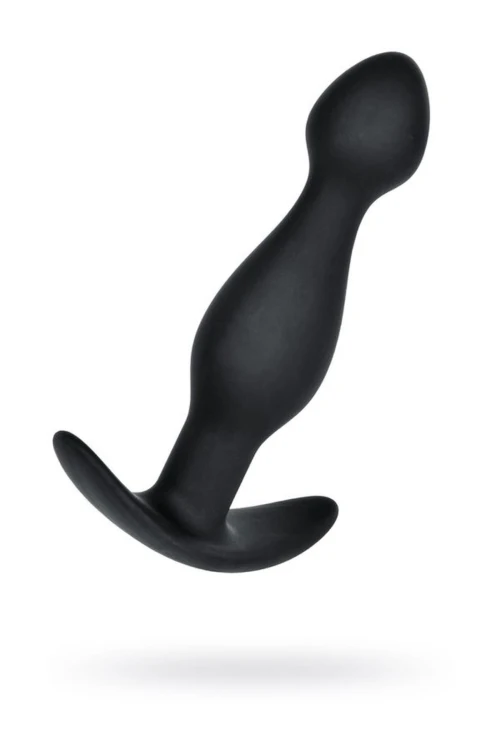 Anal plug A-Toys, size: S black