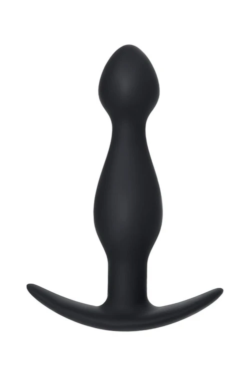 Anal plug A-Toys, size: S black