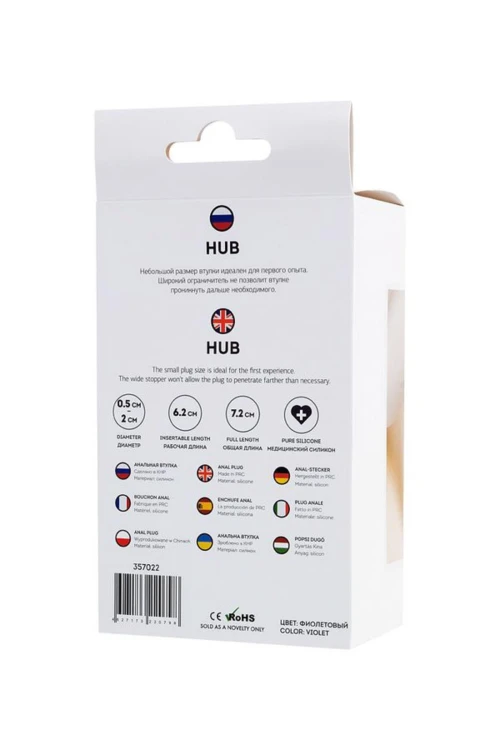 ToDo Anal Plug Hub