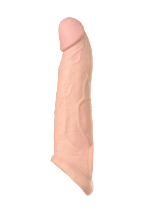 Sleeve ToyFa Xlover, to increase size, TPE, flesh color, 16,5 cm