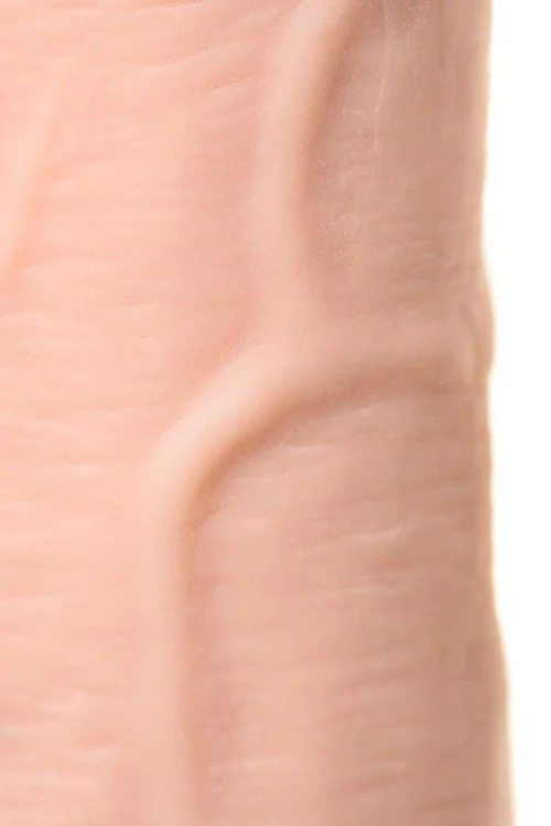Sleeve ToyFa Xlover, to increase size, TPE, flesh color, 16,5 cm