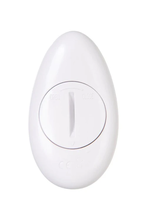 Vibrating egg A-Toys Purr, silicone, purple, 18 cm