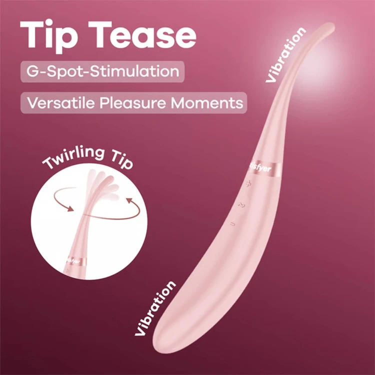 Tip Tease - rose