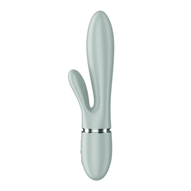 Pearl Bunny 2 - greygreen