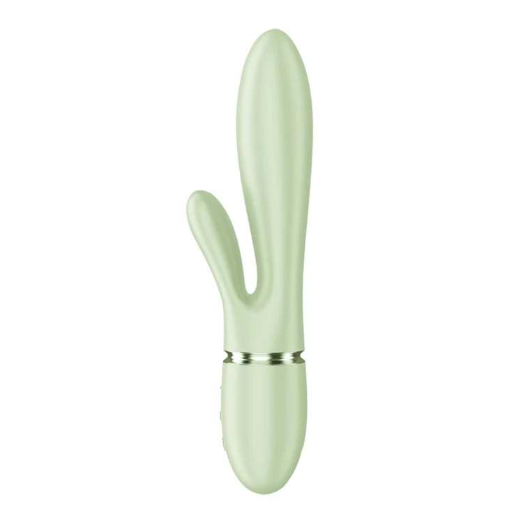 Pearl Bunny 2 - light green
