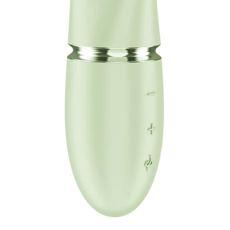 Pearl Bunny 2 - light green