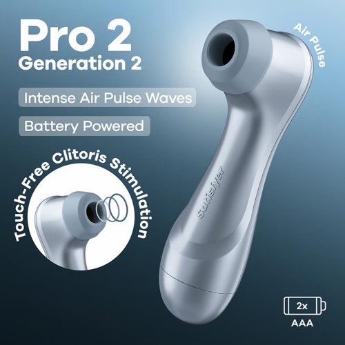 Pro 2 Gen 2 - Battery Series - ice blue