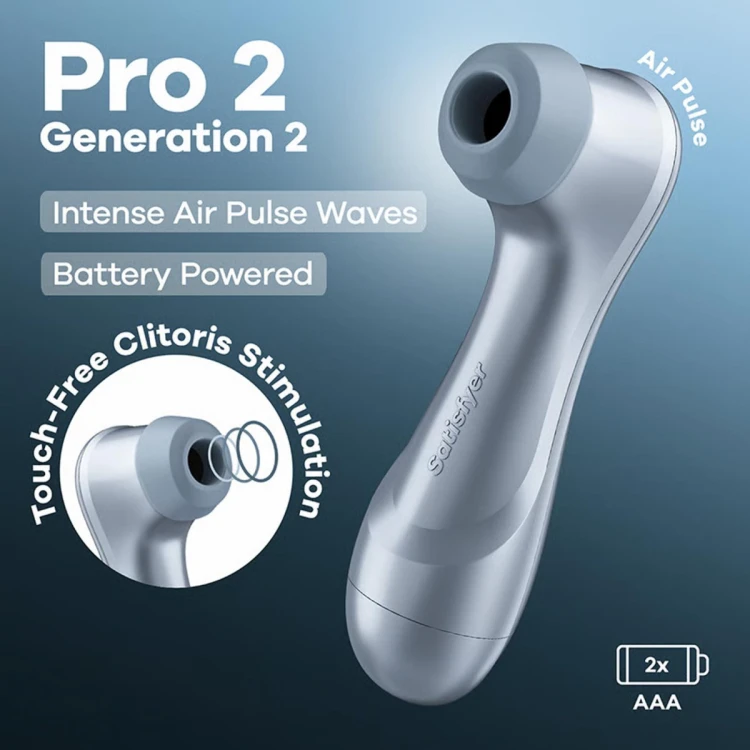 Pro 2 Gen 2 - Battery Series - ice blue