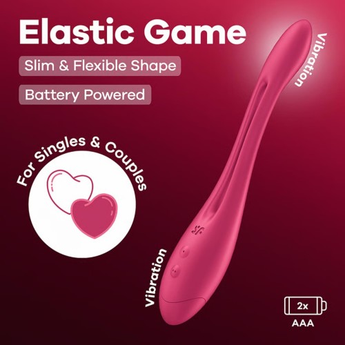 Elastic Game - Battery Series - pink