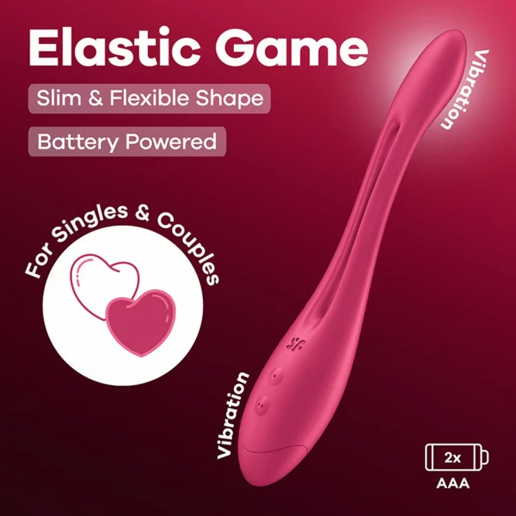 Elastic Game - Battery Series - pink