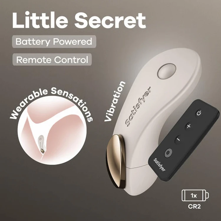 Little Secret - Battery Series - warm gray