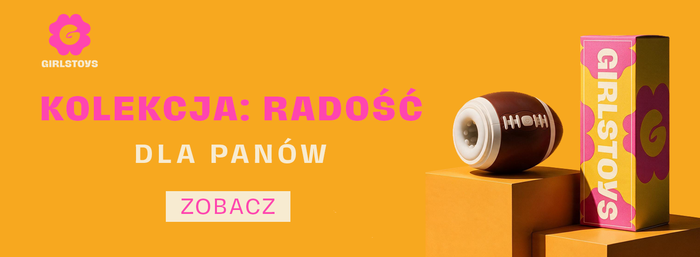 Gadzety erotyczne premium  Girlstoys - kolekcja radość